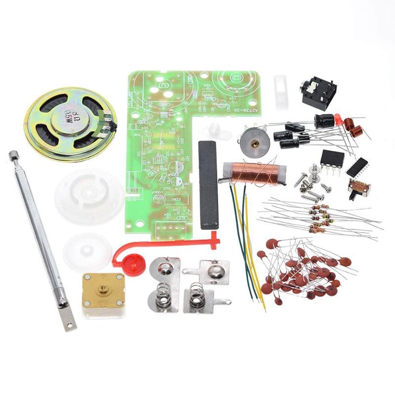 for Arduino AM / FM Stereo AM Radio Kit / DIY CF210SP Electronic Production Suite