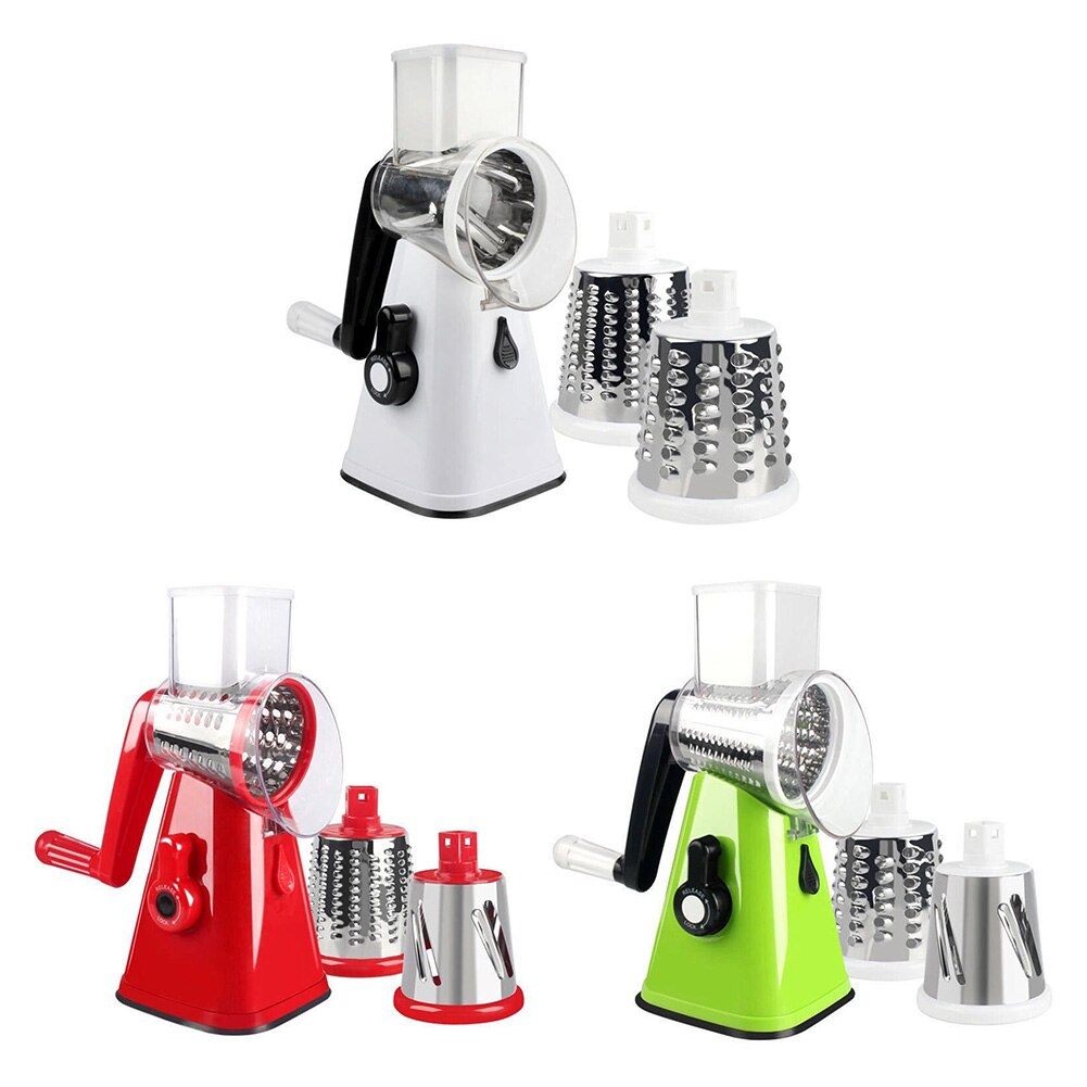 Multifunctionele Manual Groenten Slicer Fruit Cutter Roller Aardappelen Wortel Shredder Keukenmachine Praktische Keuken Gadget Tool