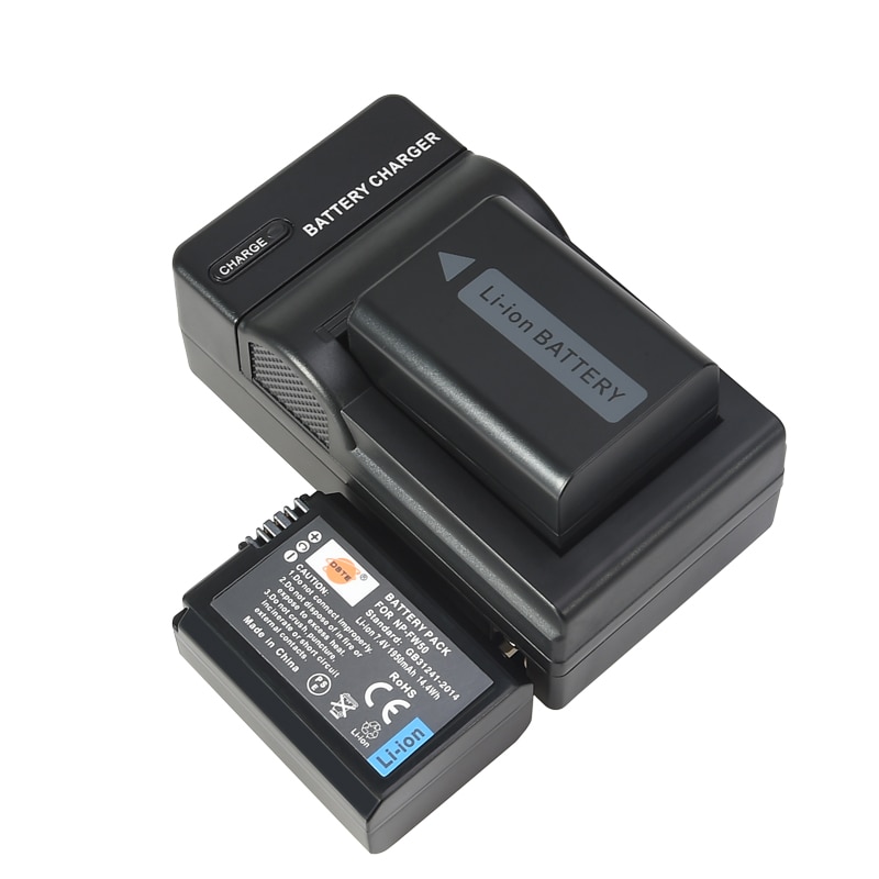 2/3PCS 1950mAh 7.4V DSTE NP-FW50 Camera Battery 1*Charger for Sony NEX-7 NEX-5N NEX-F3 SLT-A37 A7 NEX-5R NEX-6 NEX-3 NEX-3A