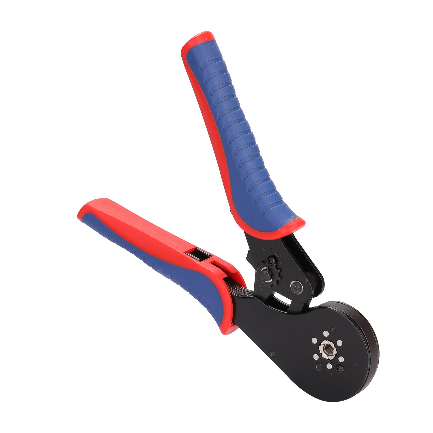 HSC8 16-6 0.08-16m㎡ Ferrule Crimping Tool Kit High Hardness Crimper Plier with1200pcs Wire Ferrules Crimp Ends Terminal