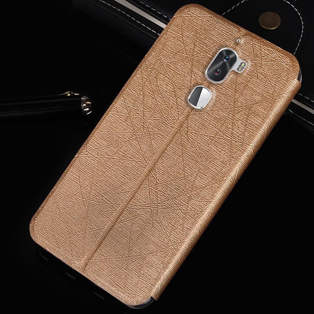 For Original Letv Cool 1 Dual Leeco Coolpad Cool1 case leather flip with stand TPU silicone case for Letv LeEco Cool 1 case capa