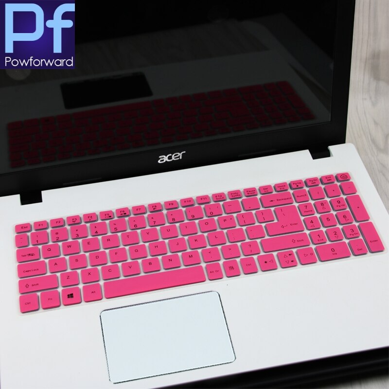 Silikonikuori ihon näppäimistösuoja acer aspire v nitro  v17 black edition  vn7-792g aspire  a315 a515 a715 v15 vn7-592g:lle
