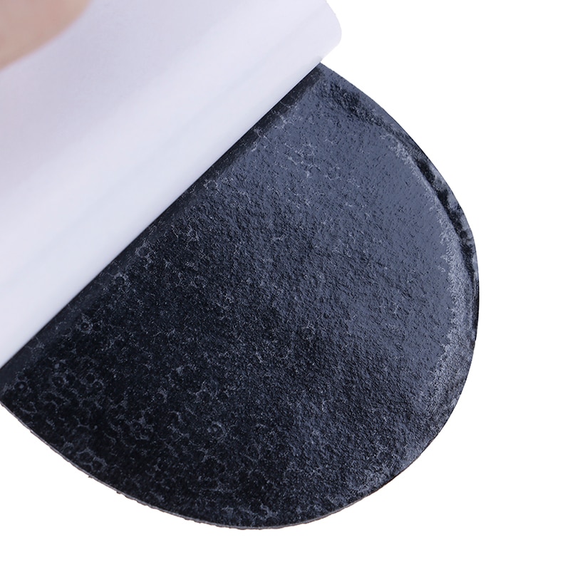 1 par självhäftande skor dynor mattor anti-slip pad mark grepp under sulor stick halkskydd gummisula skydd