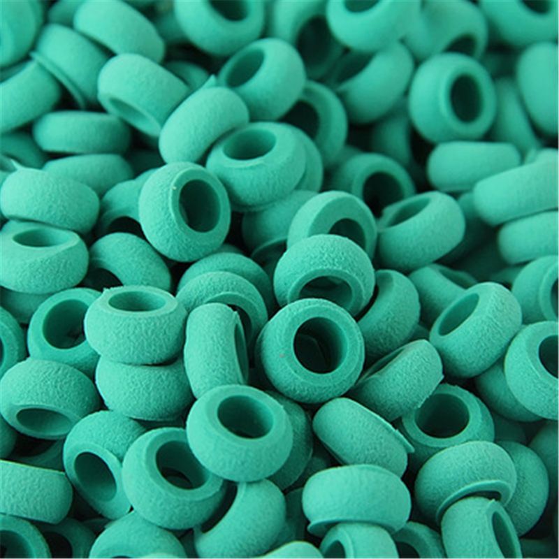 OOTDTY 90pcs Slime Sponge Rings For Slime Charms Supplies For Butter Fluffy Cloud Slime Clear Slime Kit Stuff Decor: Wide-7