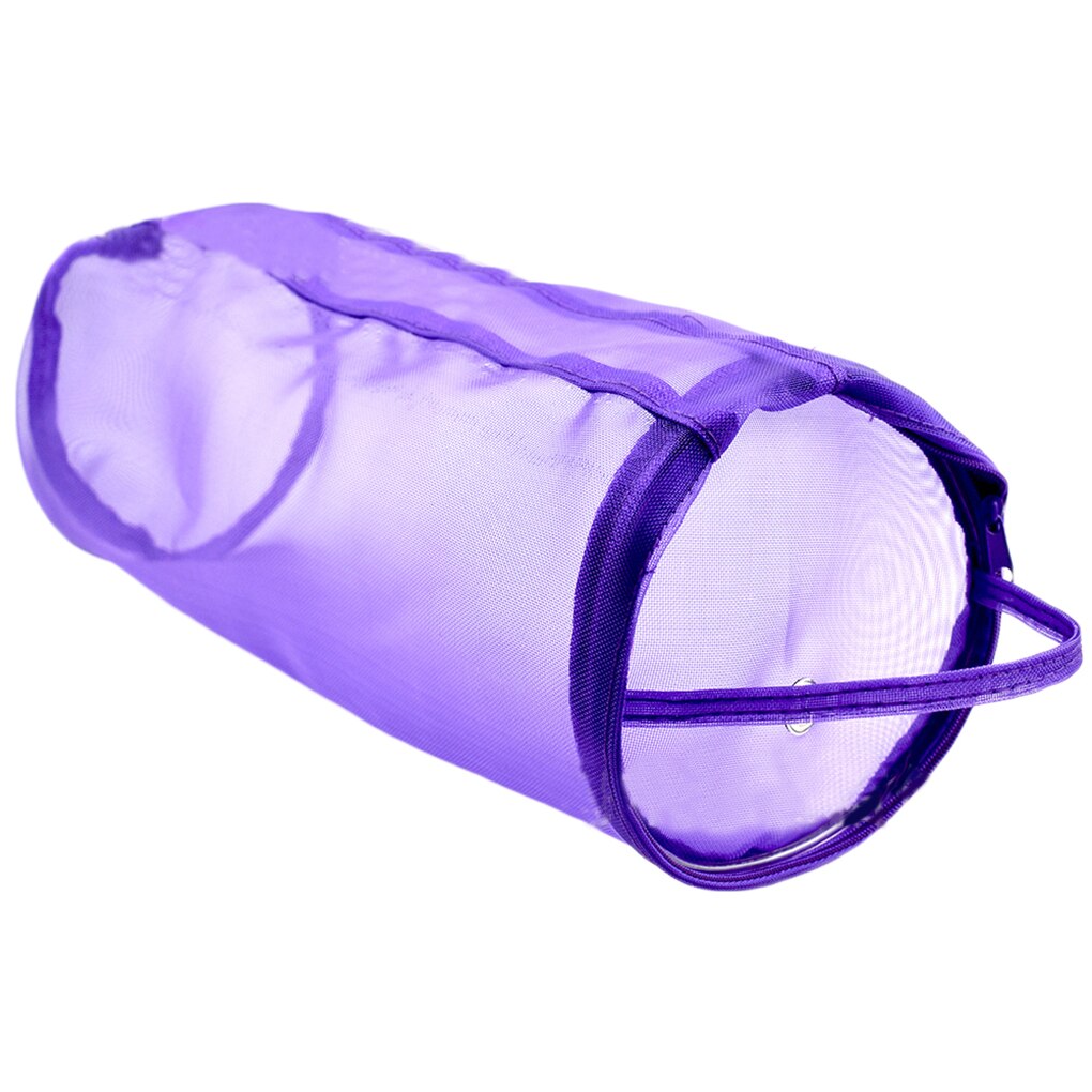 Mesh Knitting Needle Storage Bag Hollow Yarn Crochet Knit Organizer DIY Craft Tote Sewing Thread Holder