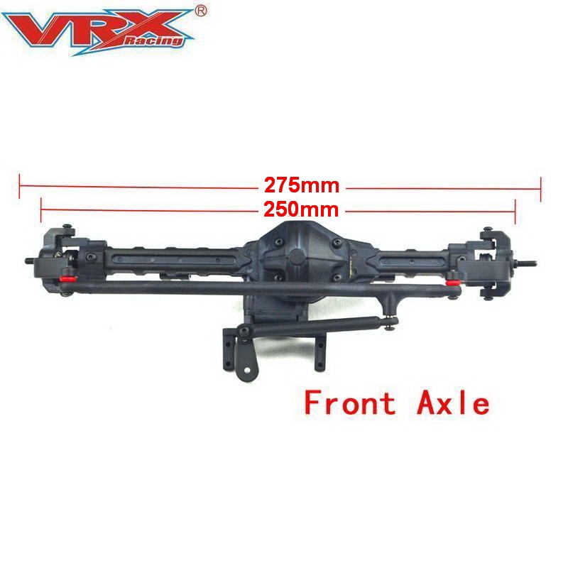 RC Crawler parts, VRX RACING RC Car Front / Rear Axle for 1:10 RC Rock Crawler, 1/10 rc car parts: Front Axle