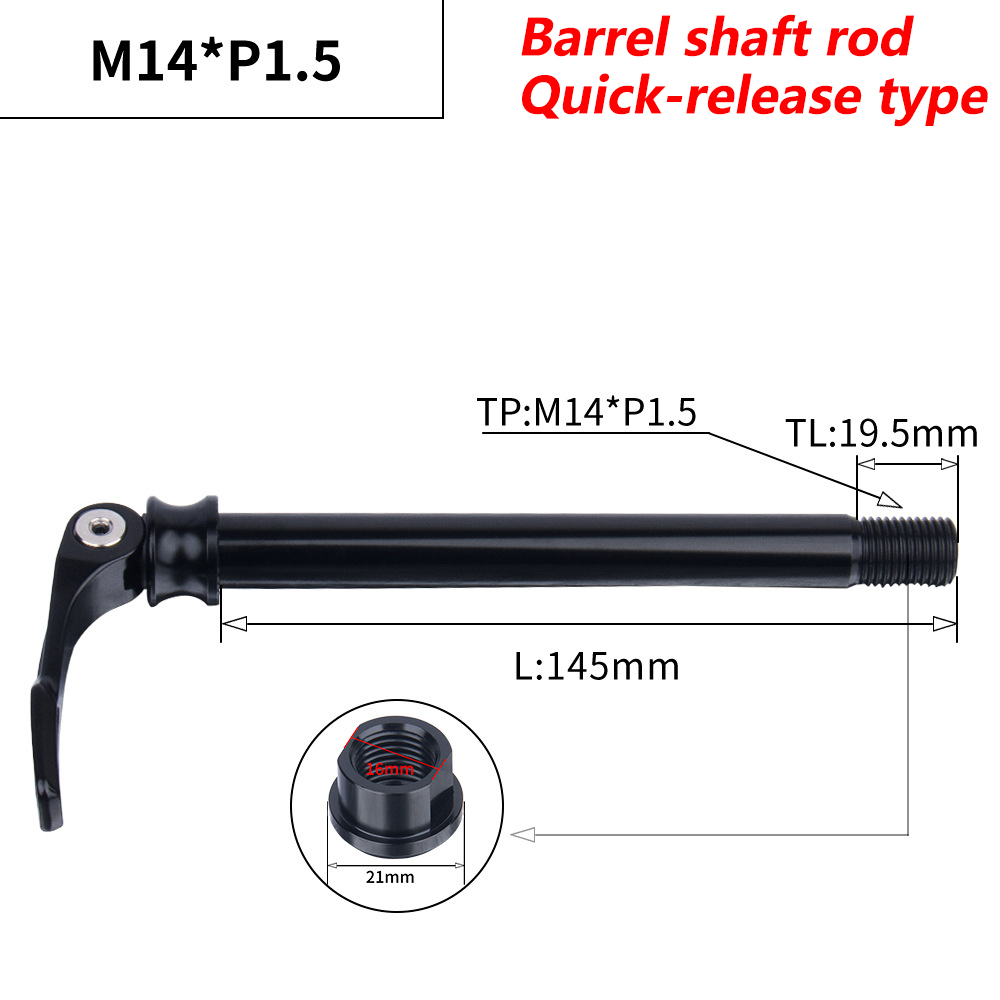 Bolany – accessoires de fourche de vélo, contrôleur de fil, barre barométrique, tige d'arbre de baril, tige de pression d'huile, base de Conversion de noyau d'expansion: vert clair