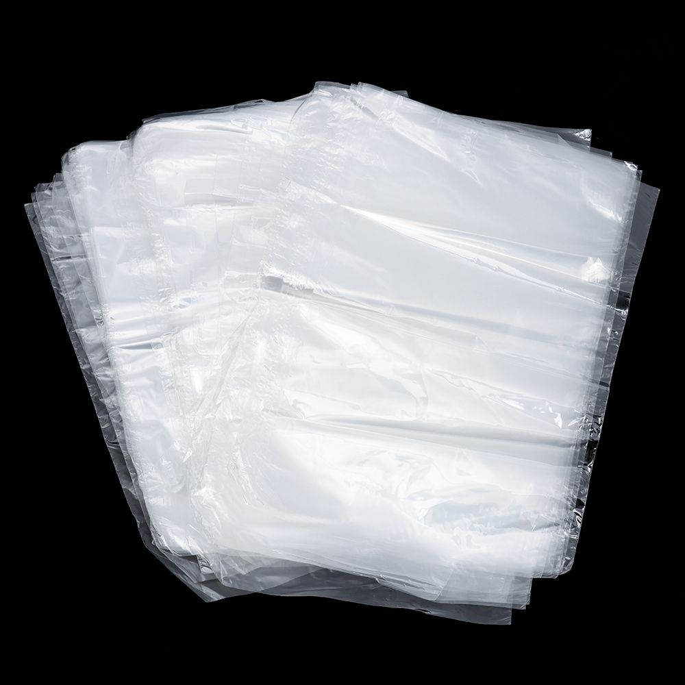 Film Anti-poussière pour climatiseur domestique, 100 pièces, sac d&#39;emballage, Film thermorétractable, étui de protection pour télécommande