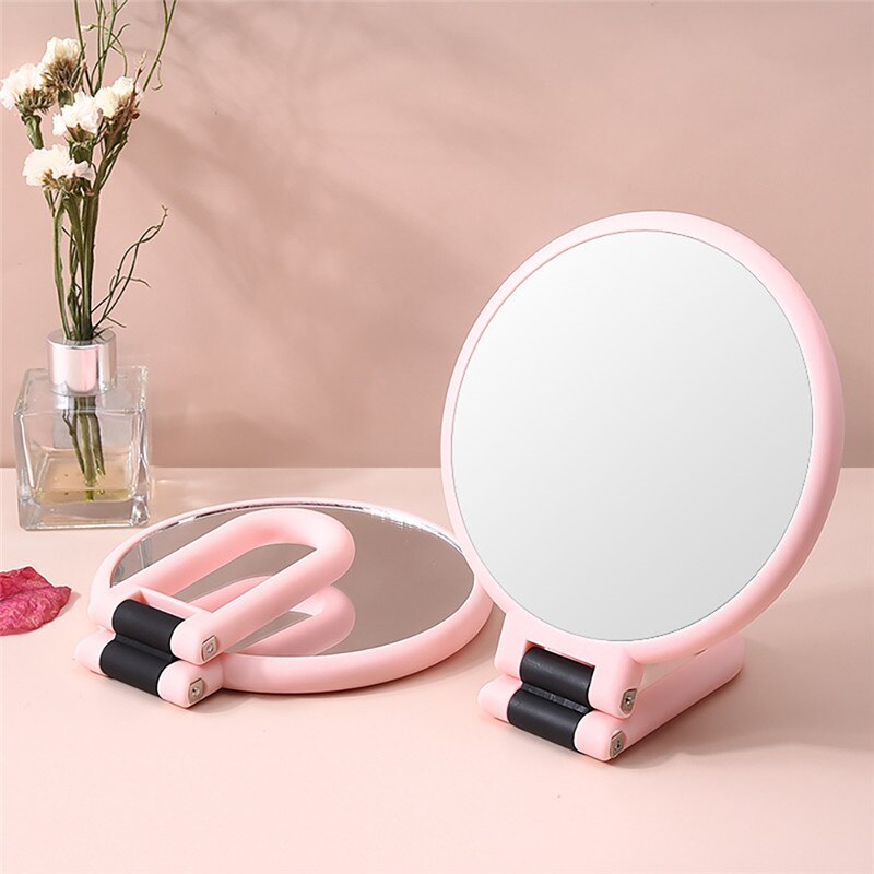 2/5/10/15X Magnifying Makeup Mirror Hand Mirror Portable Folding Makeup Vanity Mirror Double Sided Handheld Mirrors Makeup Tools
