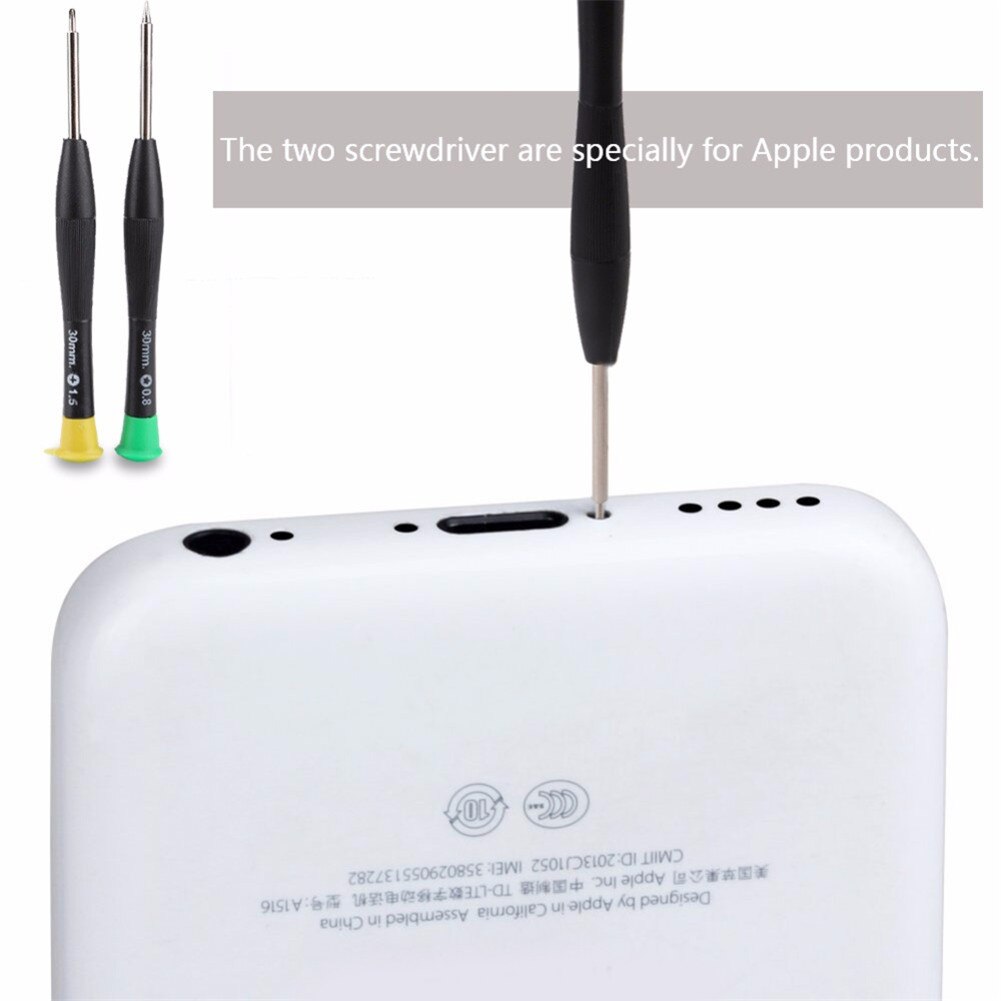 Mobile Phone Repair Tools Kit Opening Disassemble Tool Screwdriver Set for Cell Phone DU55