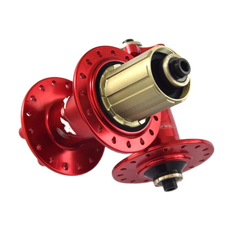 Mountain Bike Hub 11 Speed 32 Holes Cassette Front+Rear Freehub Disc Brake NBK Sealed Bearing Hub QR Bicycle Accessories