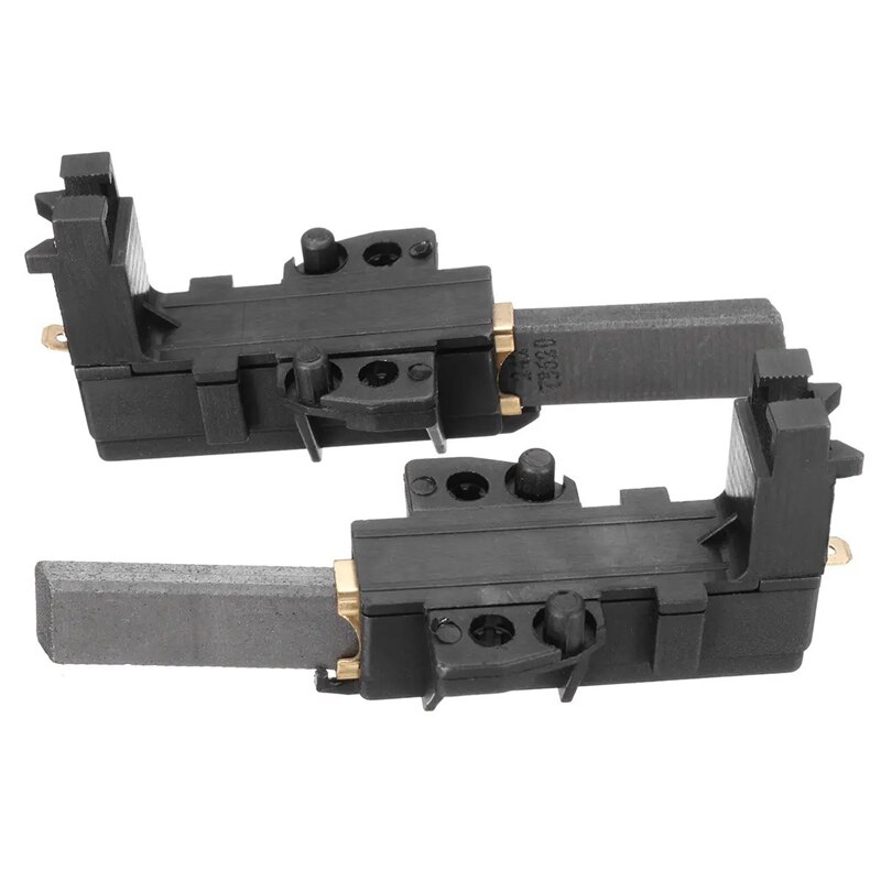 Cepillo de carbón para Motor de lavadora, accesorio para Whirlpool Hoover Candy Ariston Indesit Ceset, 2 uds.
