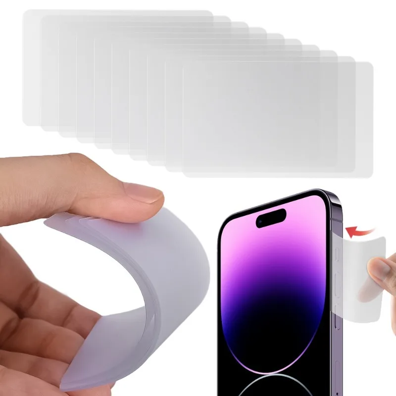 1-20 stücke Kunststoff Öffnung Karte für praktisch LCD Bildschirm Anzeige Zerlegen Hebeln Schaber für IPhone IPad Tablette Reparatur werkzeuge