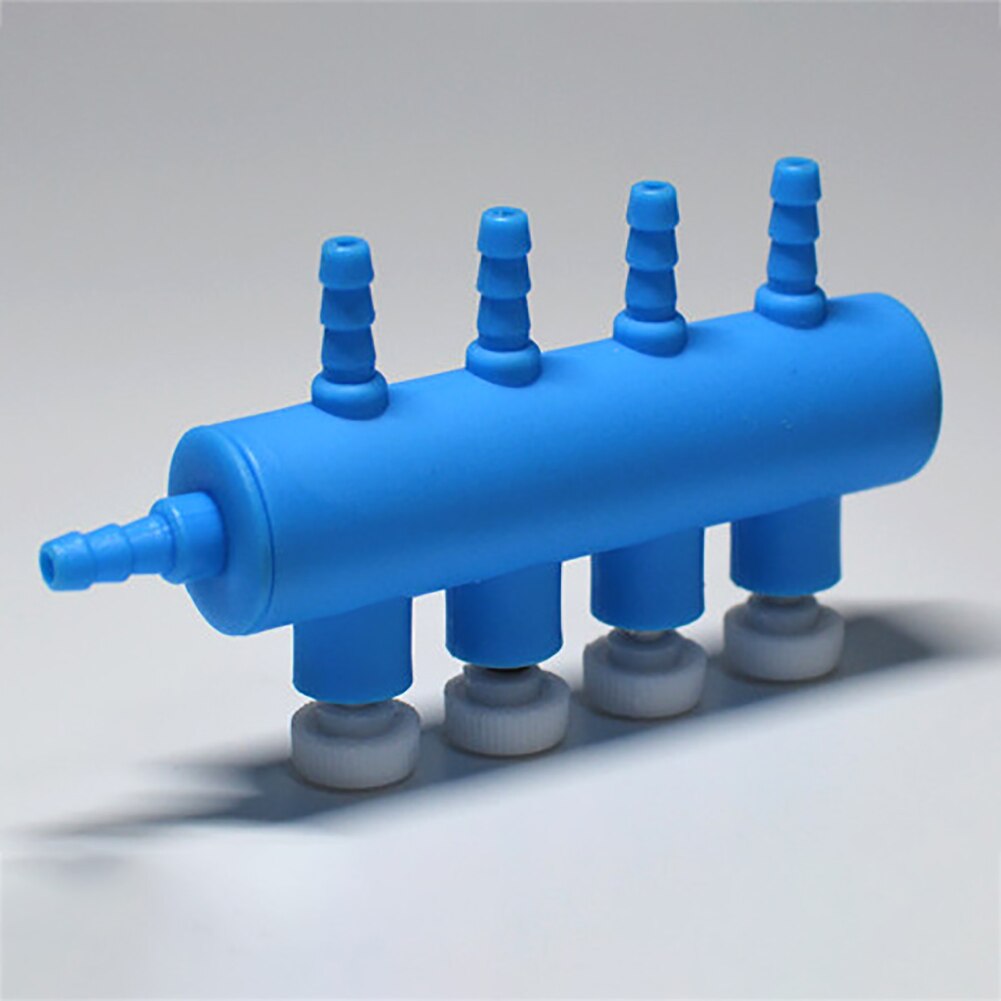 2 3 4 5 6 Way Aquarium Oxygen Tube Splitter Fish Tank Air Pump Accessories Air Flow Distributor Control Useful Outlet