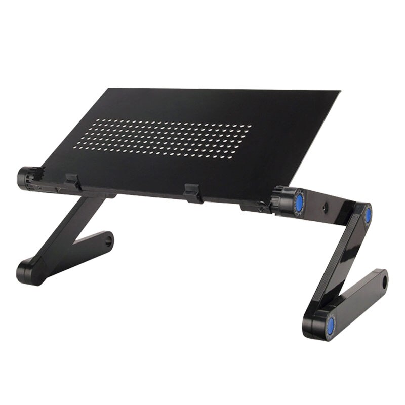 Portable Adjustable Table Laptop Stand For Working Office Home Bed Sofa Couch