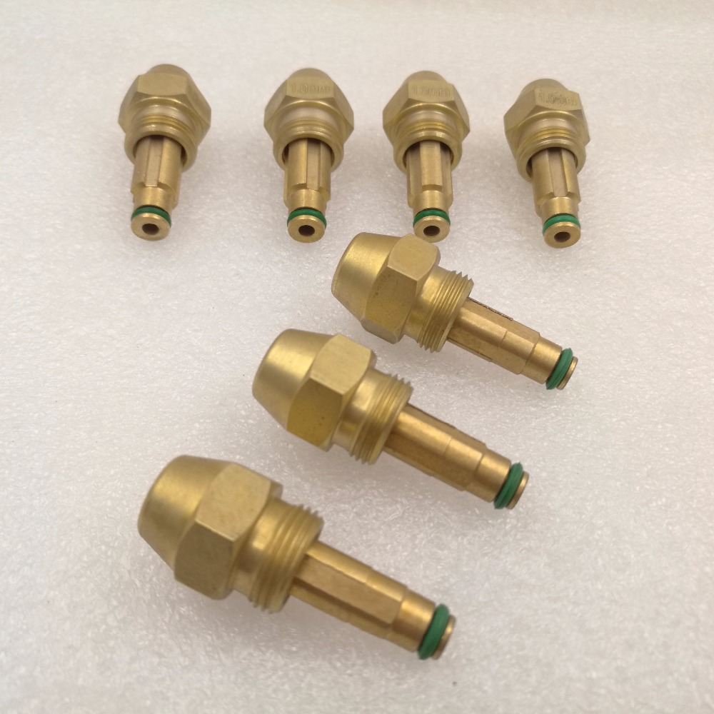 DELAVAN 30609-5 (SNA .50) siphon nozzle,waste oil nozzle,Delavan 30609-2 0.20 GPH waste oil burner nozzle