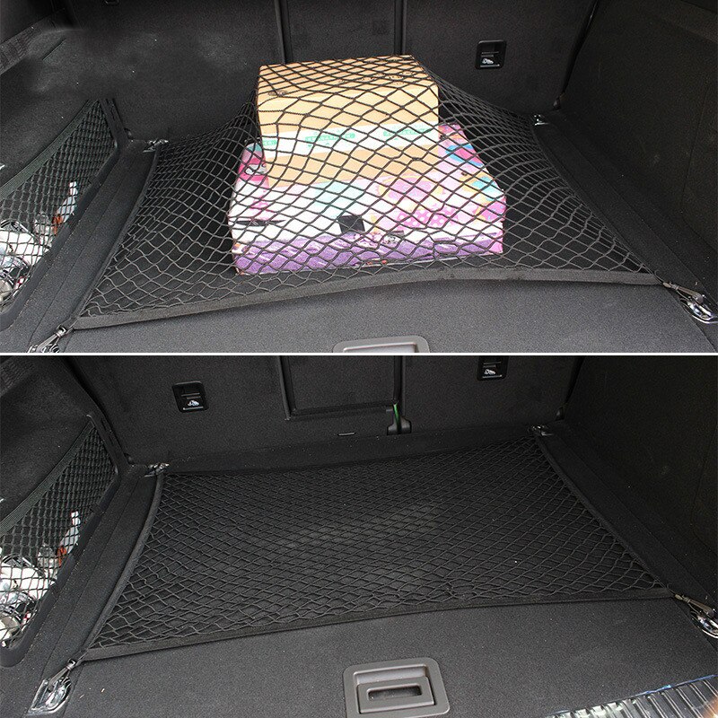 For Lexus RX RX330 RX350 RX400h 2004 2005 2006 2007 Car Trunk Luggage Storage Cargo Organiser Nylon Elastic Mesh Net