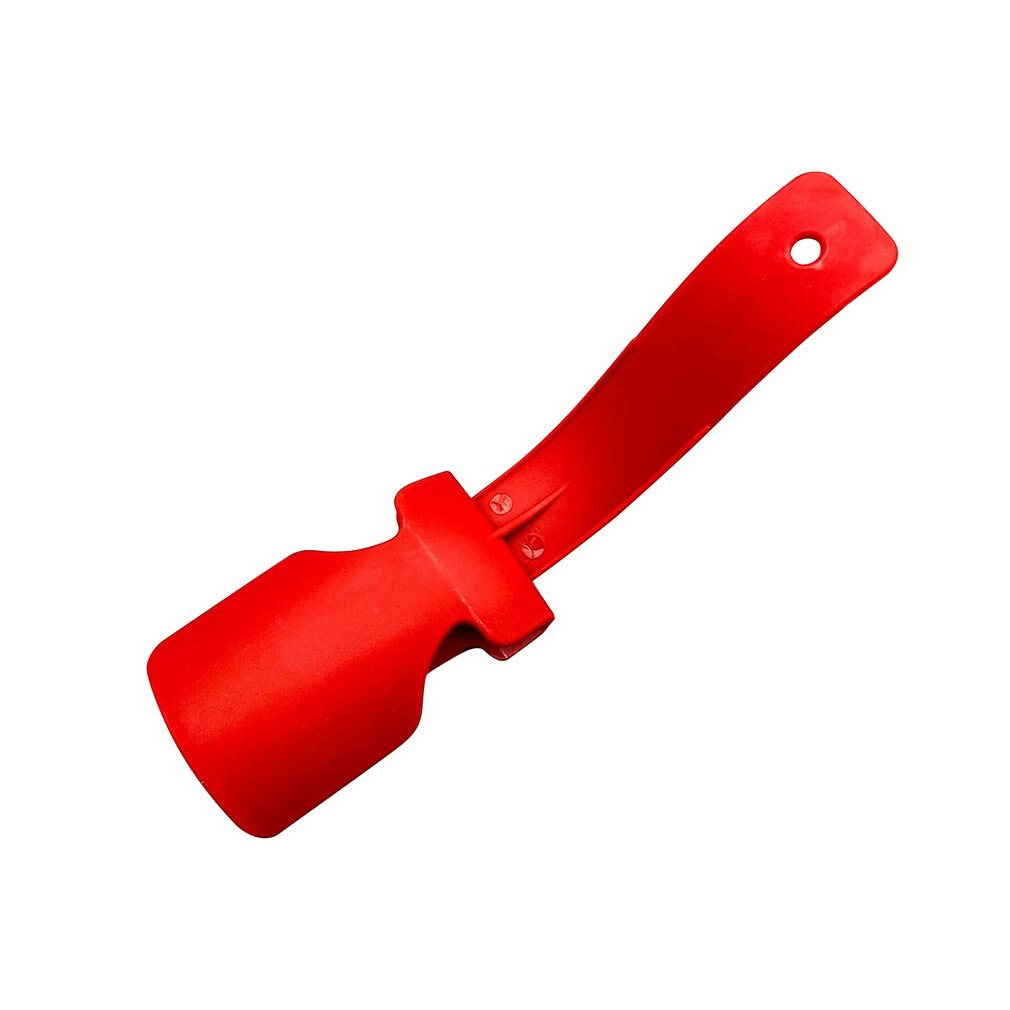 Household Shoes Remover Puller Muddy Boot Foot Scraper Take Off Shoes Artifacts Dirty shoes Aid Tool: Red Color
