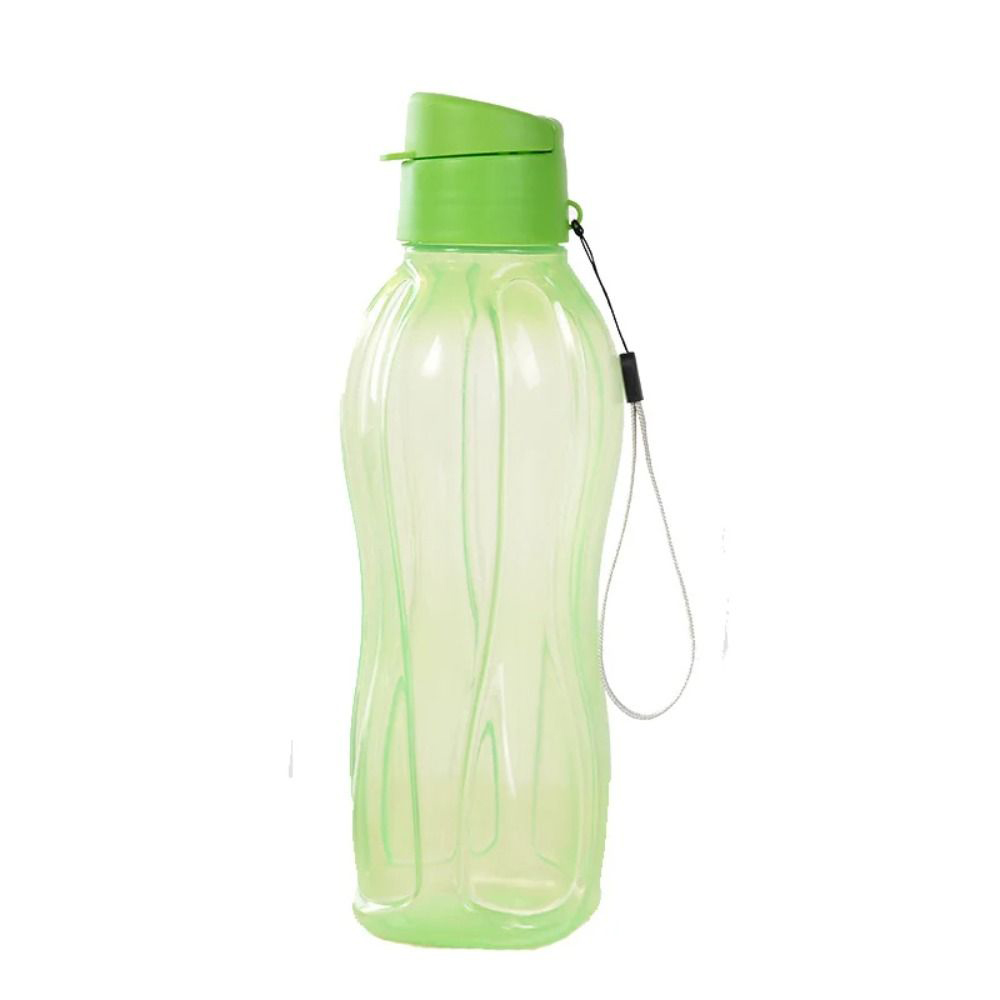 800/1100Ml Plastic Waterfles Grote Capaciteit Lekvrije Flip Top Drinkfles Met Handgreepband Lichtgewicht Reisketel: Roze / 801-900ml