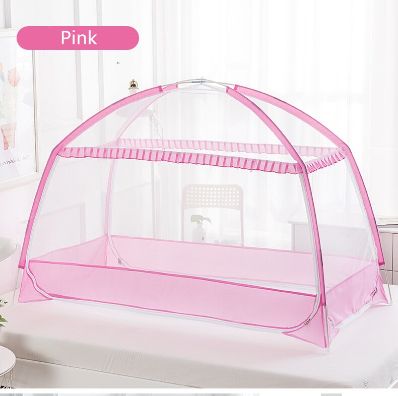 Moustiquaire Portable | Lit de bébé pliable, dessin animé, soutien-bas, tentes de berceau, moustiquaires pour enfants de moins de 10 ans