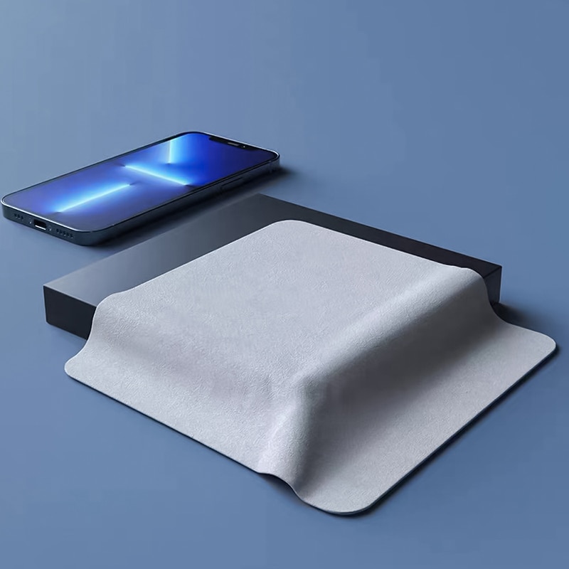 Putsduk för apple iphone 1:1 nanotextur skärmrengöringsduk för ipad mac xiaomi ipod datorskärm luddfri
