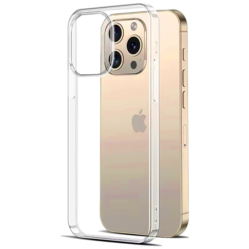 Transparent Phone Case For iPhone 16 13 12 11 Pro Max Mini TPU Clear Cases For iPhone 15 14 Pro XS Max 16 8 7 Plus XR X Cover: For iPhone 14 Plus