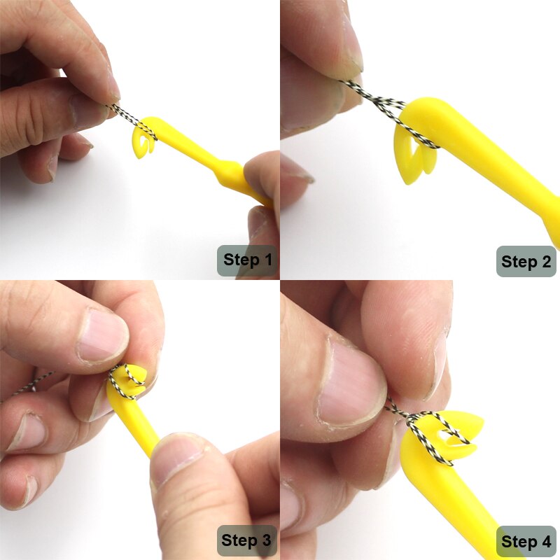 5 uds herramienta de pesca de carpa, línea de pesca, nudo Tyer, removedor de anzuelos, recogedor de nudos, anzuelo de pesca, Disgorger, accesorios de pesca