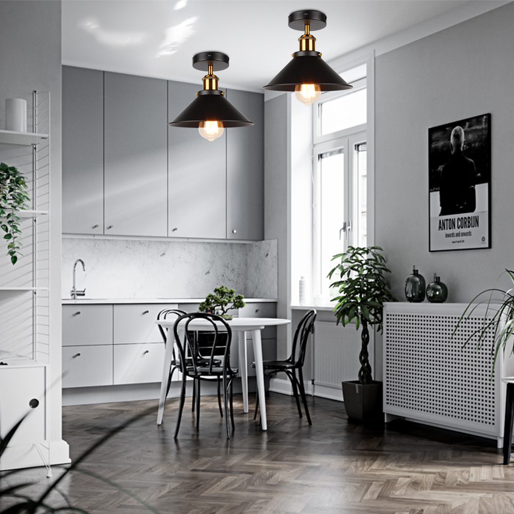 Lampshade Wall Lamp Pendant light lamp shade Bulb Guard Clamp Metal Cage Antirust Restaurant Coffee Bar Home Decoration