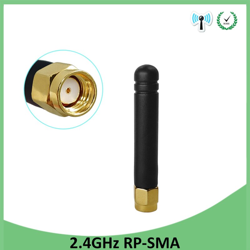 2.4GHz antenna wifi antenna 3dBi antenna RP-SMA antenna antenna 2.4ghz antenne 2.4G wifi antenne wi-fi antenne Router Wireless