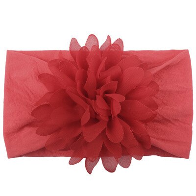 Elastische Kids Haarband Schattige Baby Hoofdbanden Tulband Bloem Pasgeboren Baby Meisje Hoofdbanden Kids Haaraccessoires: 04