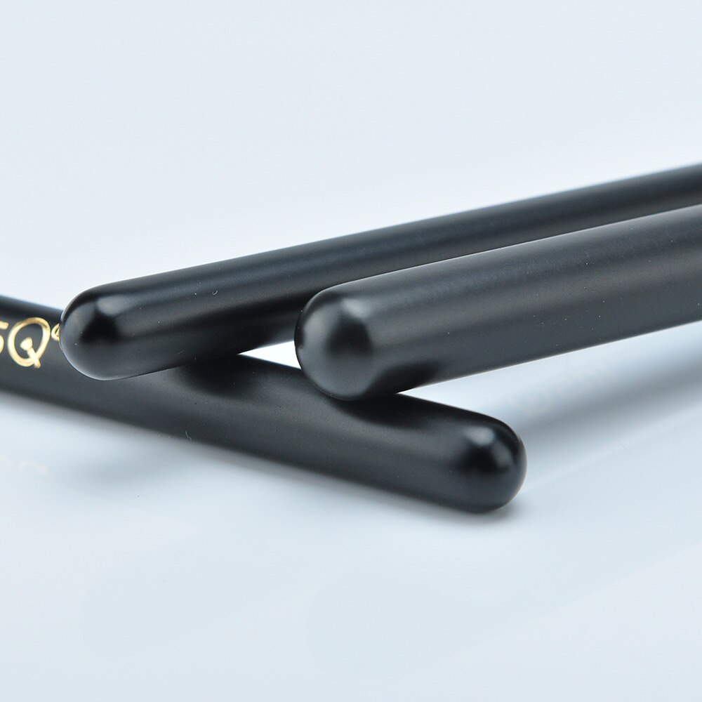 Msq rosa guld makeup børster sæt 12 stk øjenskygge eyeliner make up børste øjenbryn øjenskygge kosmetiksæt