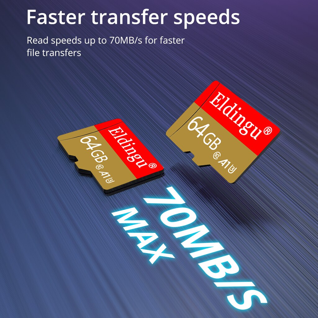 Original TF-Karte 64G Class10 A1 für Überwachungsvideo MP3 MP4 Handy-Speicherkarte 32 GB U1 TF-Karte 128 GB U3