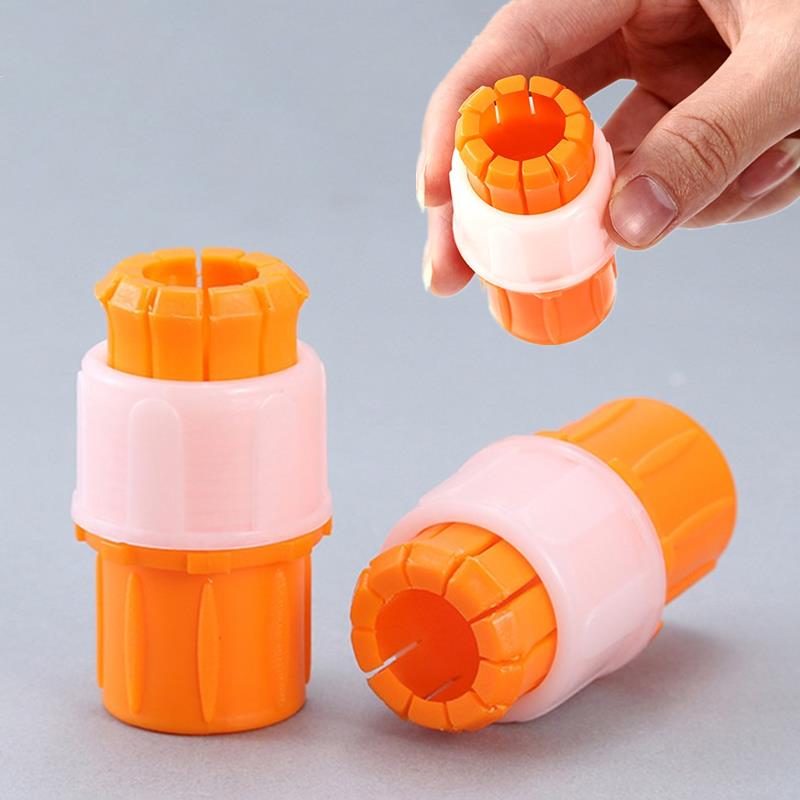 1/2 Stuks Universele Slang Kraan Snel Connector Graden Slang Waterkraan Schroefdraad Connector Kraan Adapter Voor Tuin Irrigatie