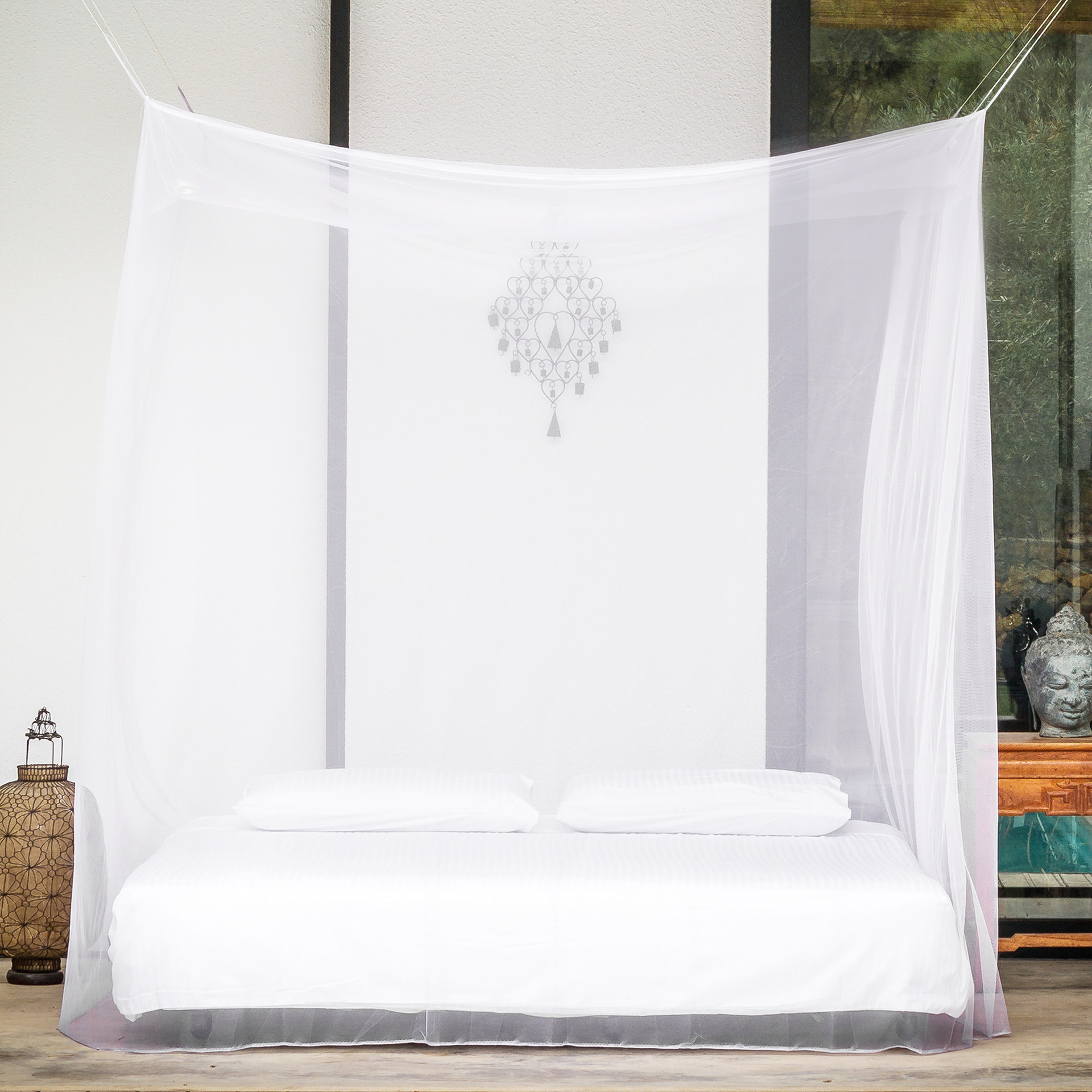 Tenda mosquiteira para acampamento ao ar livre, grande, viagem, acampamento, repelente, cama suspensa, pesca, caminhadas, decoração de quarto