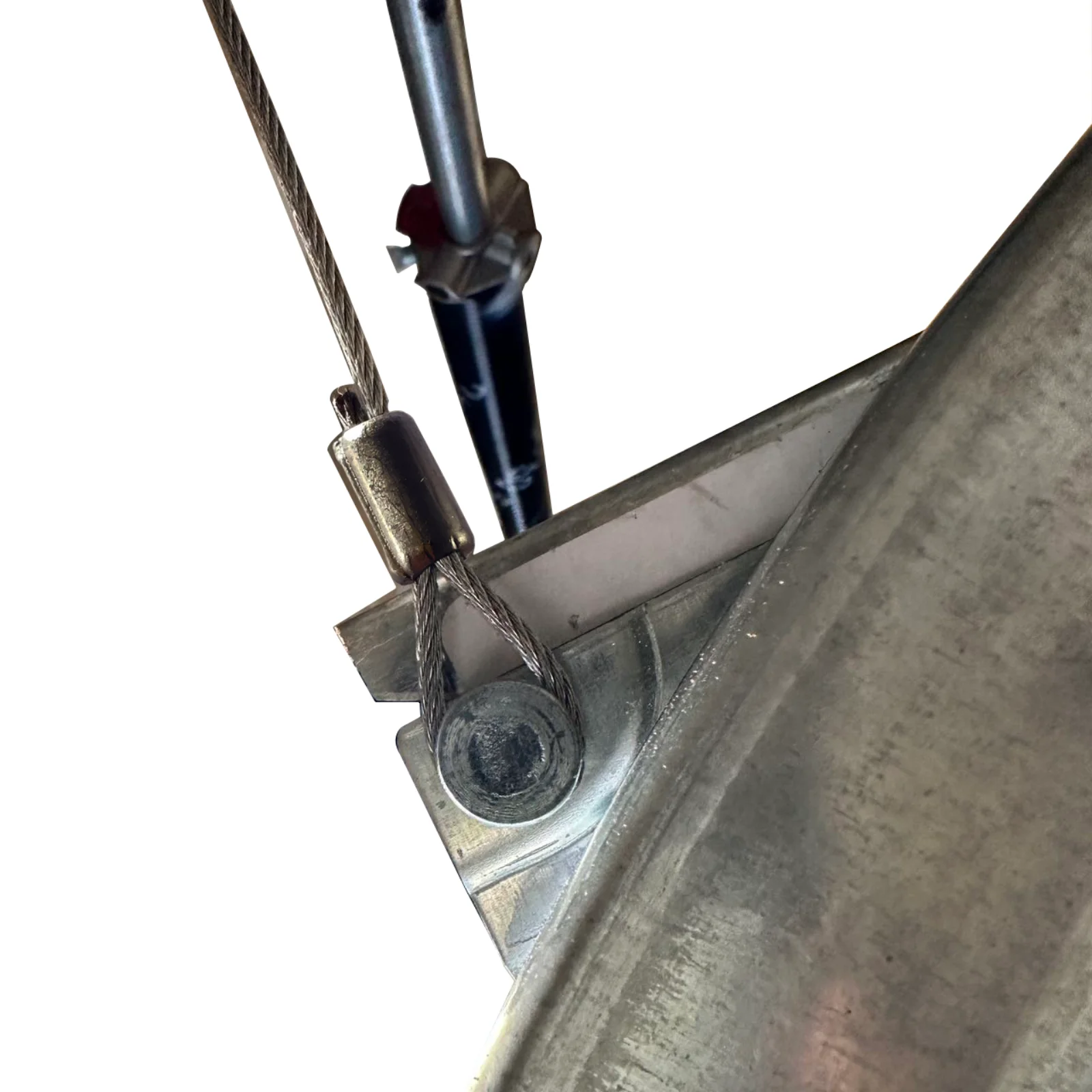 Garage Door Lift Cable 3mm Torsion Spring Lifting Wire Rope Steel Heavy Duty Hardware Accessories Parts Upgrade Replacement Kit