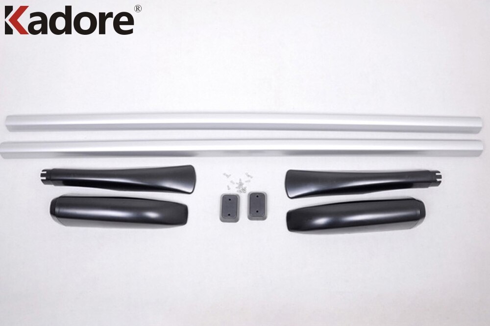 For Mazda 5 M5 Aluminium Alloy Car Roof Rack Side Rails Luggage Carrier Bar Roof Rod Car Accessories Sticker