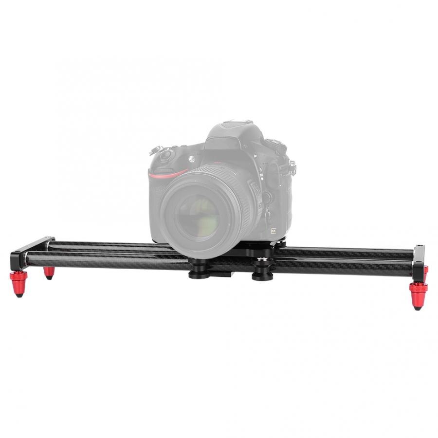 42 cm Carbon Fiber Camera Track Slider Video Stabilizer DSLR Rail Camcorder Filmen