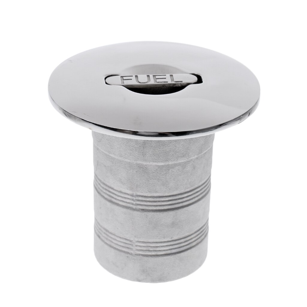 Stainless steel tank filler neck filler cap Ø 38 mm for water & fuel boat tank