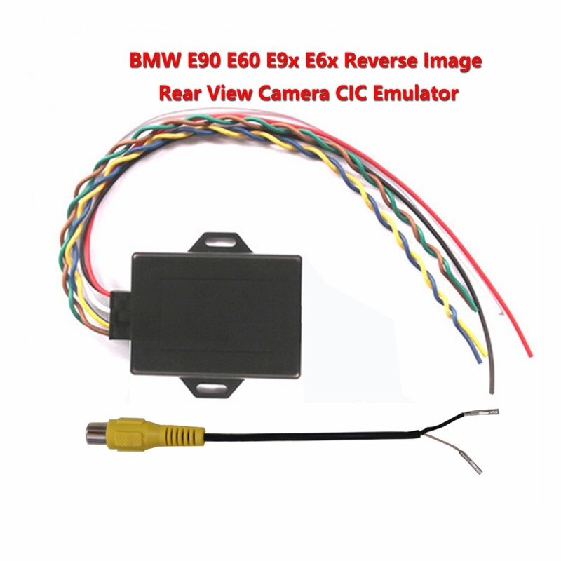 Émulateur d'images de recul et caméra de recul, pour BMW E90, E60, E9X, E6X, nouvelle VERSION