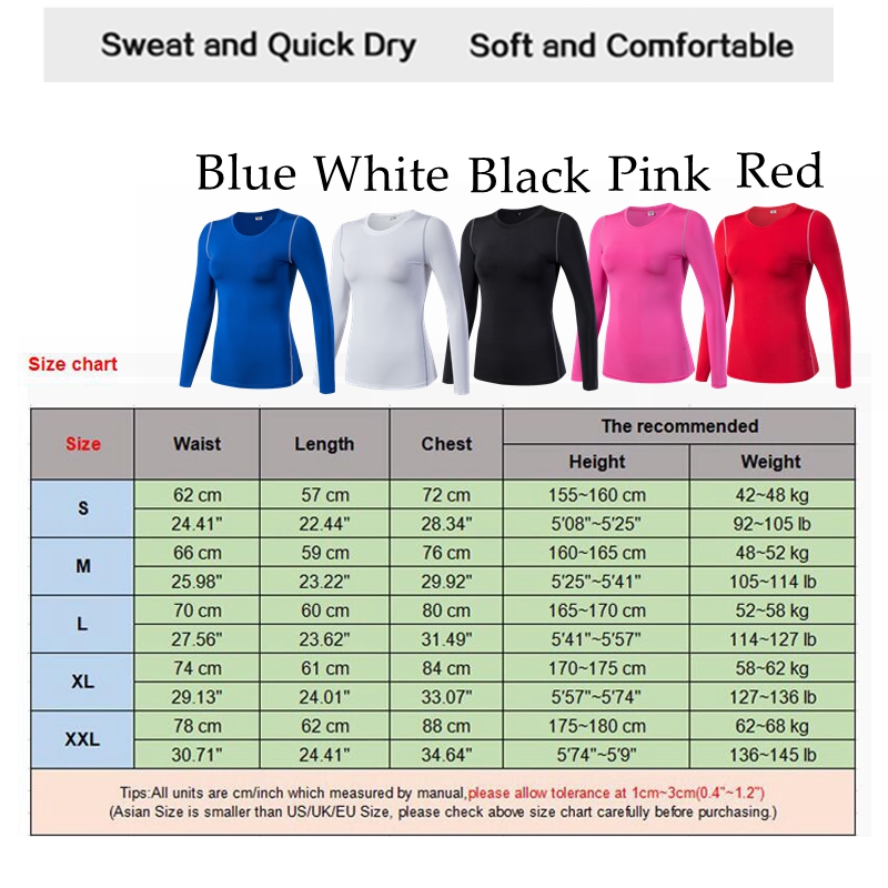 Camiseta deportiva de Fitness de capa Base de secado rápido para mujer, Top de manga larga para gimnasio, camiseta para correr para mujer, ropa de entrenamiento de tren, camisa de Yoga blanca