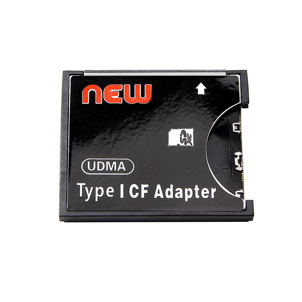 Sd Naar Cf Card Adapter Sd Naar Compact Flash Type I Card Converter Geheugenkaartlezer Ondersteuning Wifi Sd-kaart tot 512Gb Geheugen