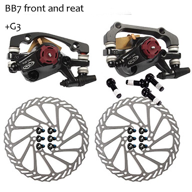 SRAM – frein à disque avant et arrière Avid BB5 BB7, pour vtt, frein de traction de ligne de vélo de montagne G3 160MM, pièces de cyclisme