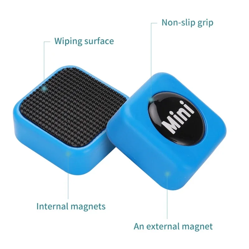 Magnet Algae Cleaner Aquarium Fish Tank Glass Cleaning Brush Floating Scrubber Strong Magnetic Magnet Scraper Cleaning Tool