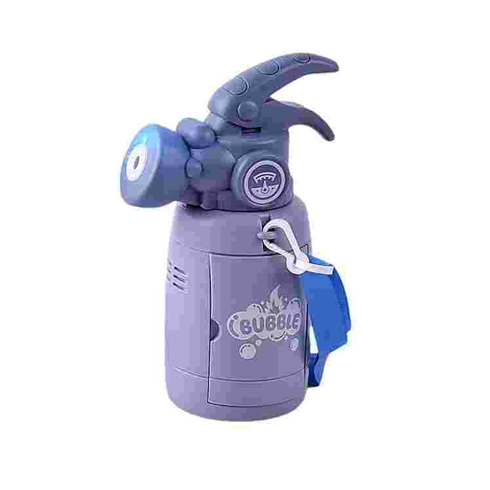 Grappig Magic Bubble Blower Machine Elektrische Automatische Bubble Maker Gun Met Mini Fan Kids Outdoor Speelgoed Bruiloft: Paars
