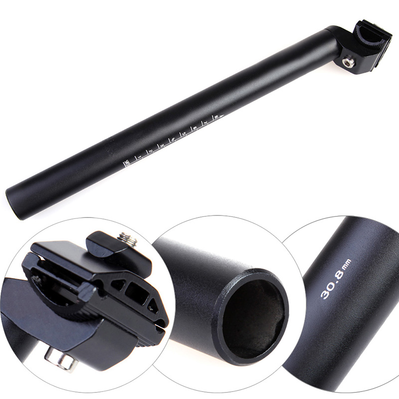 Aluminium 350 Mm Zadelpen Mountainbike Fiets Zadelpen 25.4/27.2/28.6/30.4/30.8 /31.6 Mm Fietsen Accesorries: 30.8 mm