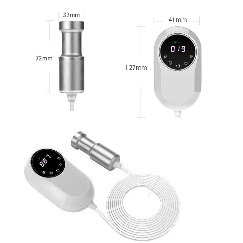 Jewelry Cleaner Mini Ultrasonic Cleaner Washing Machine for Fruit, Glass Denture, Jewelry Diamond Accessories