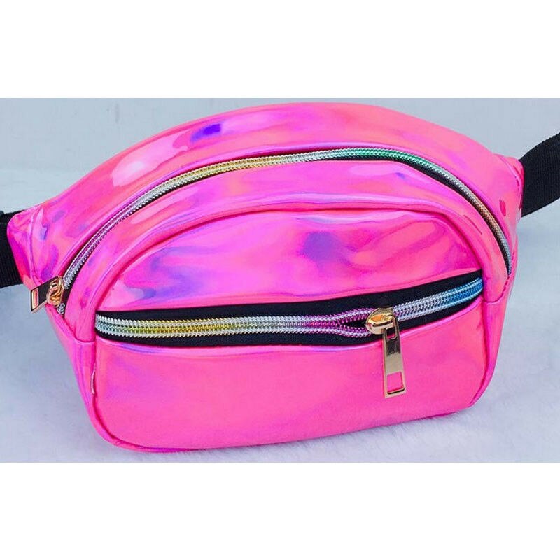 Women Lady Waist Pack Fanny Pack Chest Bag Bum Bag: A5