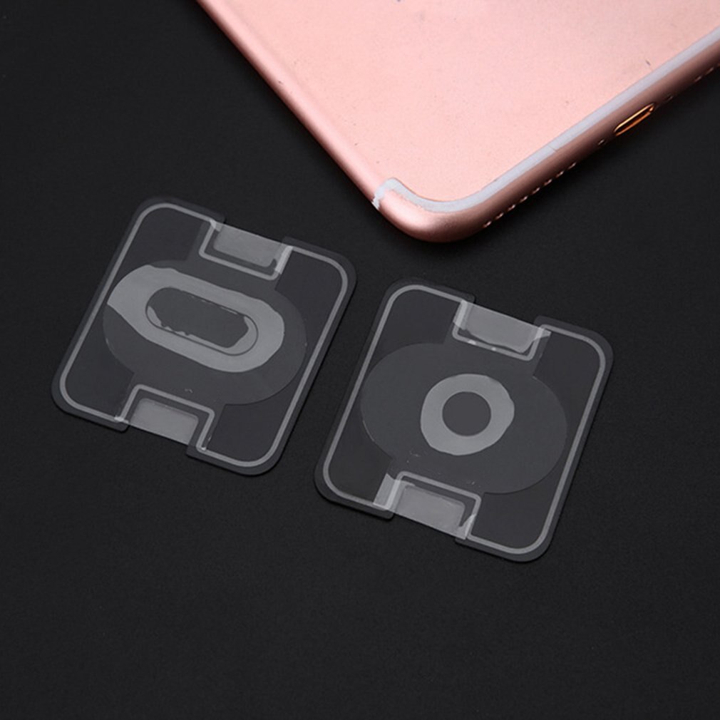 Rear Camera Lens Gehard Film 2.5D Geen Gat Kleine Opbergdoos Voor Iphonex Voor Iphone8 8Plus Voor Iphone7 7plus