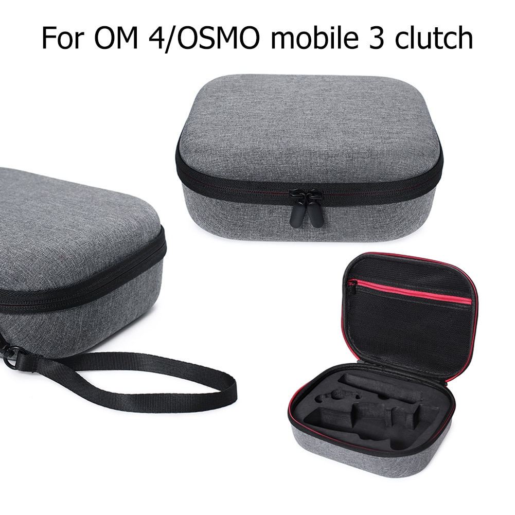 Gimbal Stabilizer Storage Box Sky Supplies Lightweight Pack Portable for DJI OM4/OSMO Mobile 3 Protective Carrying Case