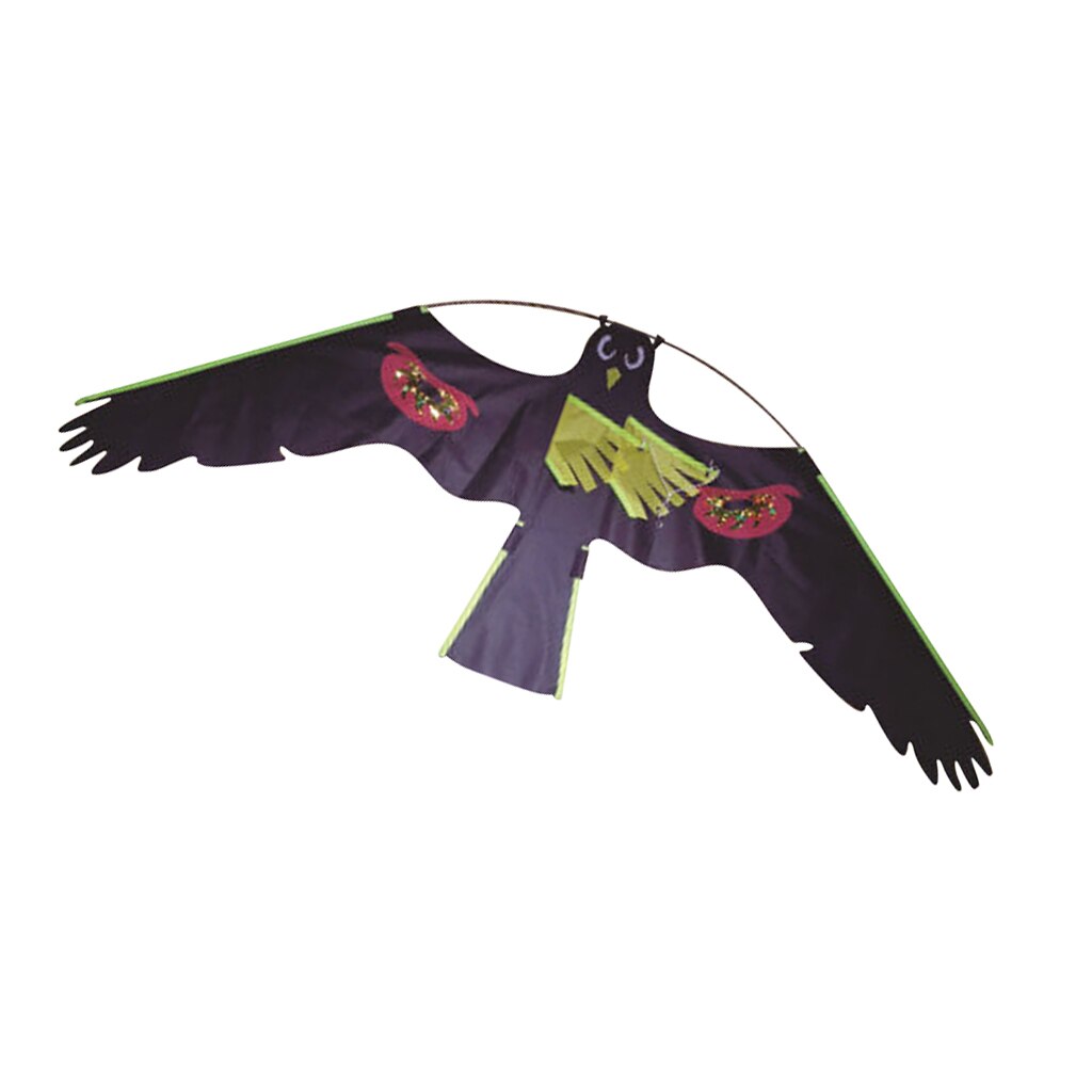3 stil hawk drage fugl skræmmer beskytte landmænd afgrøder børn drage legetøj dyr vindsnegl fugleskræmsel: En stil